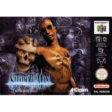Shadow Man: Rette deine Seele CIB (Nintendo 64, gebraucht) **