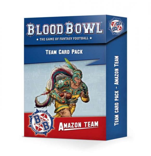 BLOOD BOWL: AMAZON TEAM CARD PACK