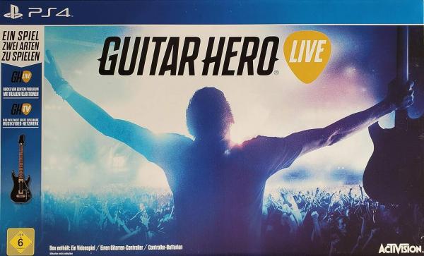 Guitar Hero: Live! Gitarren-Controller (Playstation 4, gebraucht) **