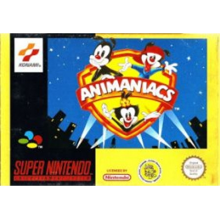 Animaniacs (Super Nintendo, gebraucht) **