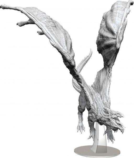 D&D Nolzurs Marvelous Miniatures W15 Adult White Dragon D&D Nolzurs Marvelous Miniatures W15 Adult White Dragon