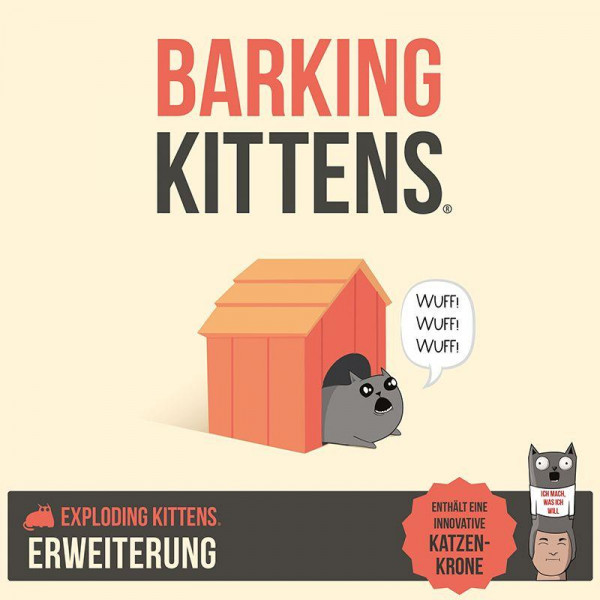 Exploding Kittens - Barking Kittens - DE