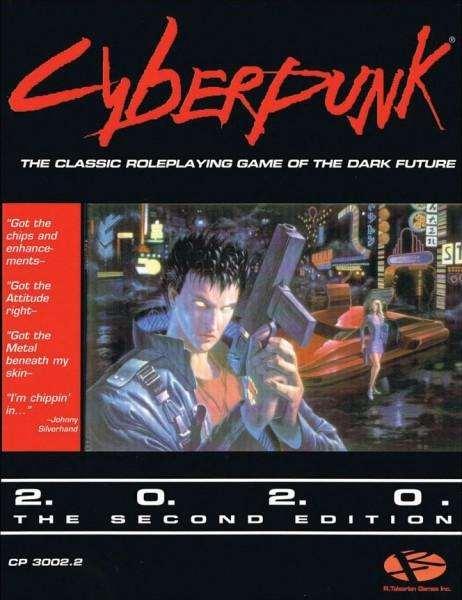 Cyberpunk 2020 RPG Cyberpunk 2020 RPG