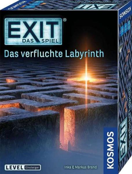 Exit The Cursed Labyrinth