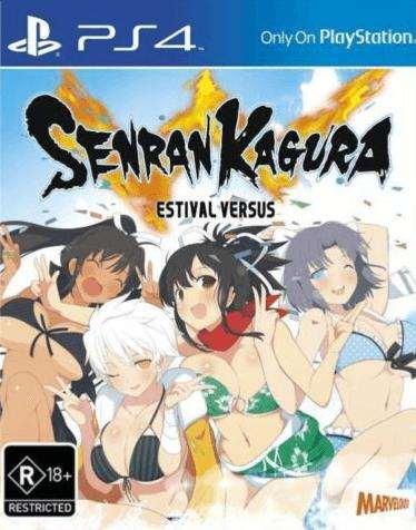 Senran Kagura: Estival Versus (Playstation 4, gebraucht) **