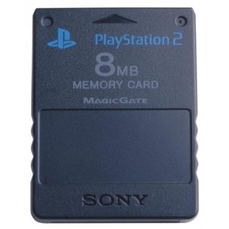 Original Memory Card 8MB MagicGate - diverse Cover - MODUL (Playstation 2, gebraucht)**