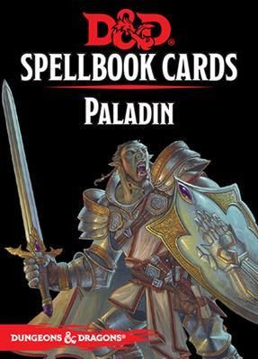 D&D RPG - Spellbook Cards: Paladin Deck