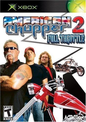 American Chopper 2: Full Throttle (XBOX, gebraucht) **