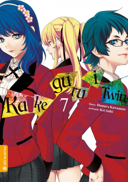 Kakegurui Twin 07