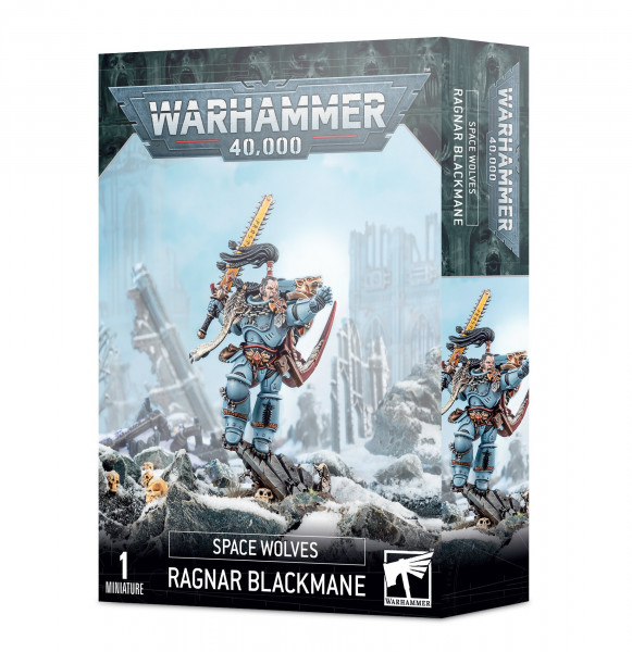 Space Wolves: Ragnar Schwarzmähne