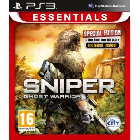 Sniper: Ghost Warrior - Essential (Playstation 3, gebraucht) **