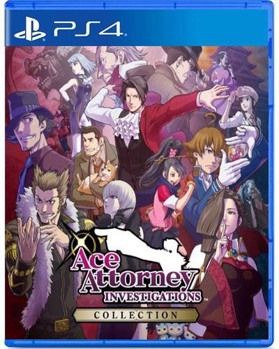 Ace Attorney Investigations - Collectors Edition (Playstation 4, NEU)