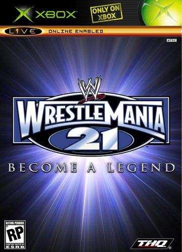 Wrestlemania 21(OA) (Xbox Classic, gebraucht) ** Wrestlemania 21(OA) (Xbox Classic, gebraucht) **