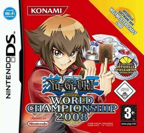 Yu-Gi-Oh! - World Championship Tournament 2008 (Nintendo DS, gebraucht) **