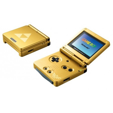Game Boy Advance SP - Zelda Edition (Game Boy Advance, NEU)