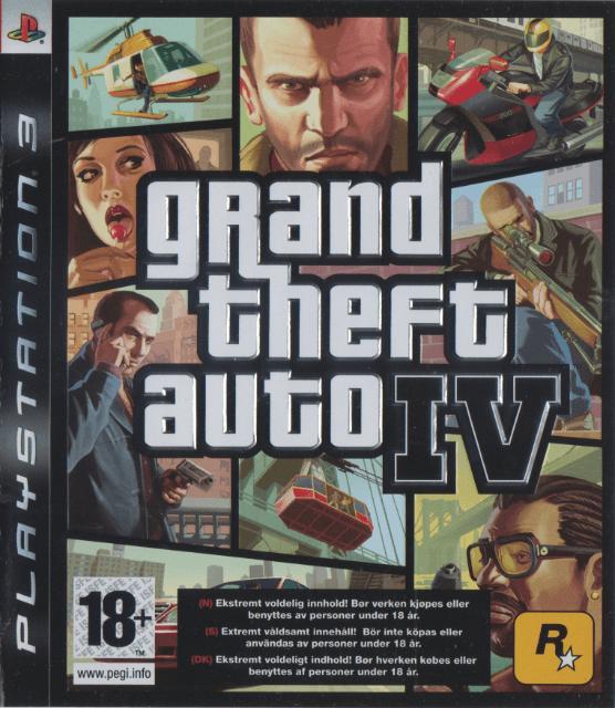 Grand Theft Auto IV (Playstation 3, gebraucht) ** Grand Theft Auto IV (Playstation 3, gebraucht) **