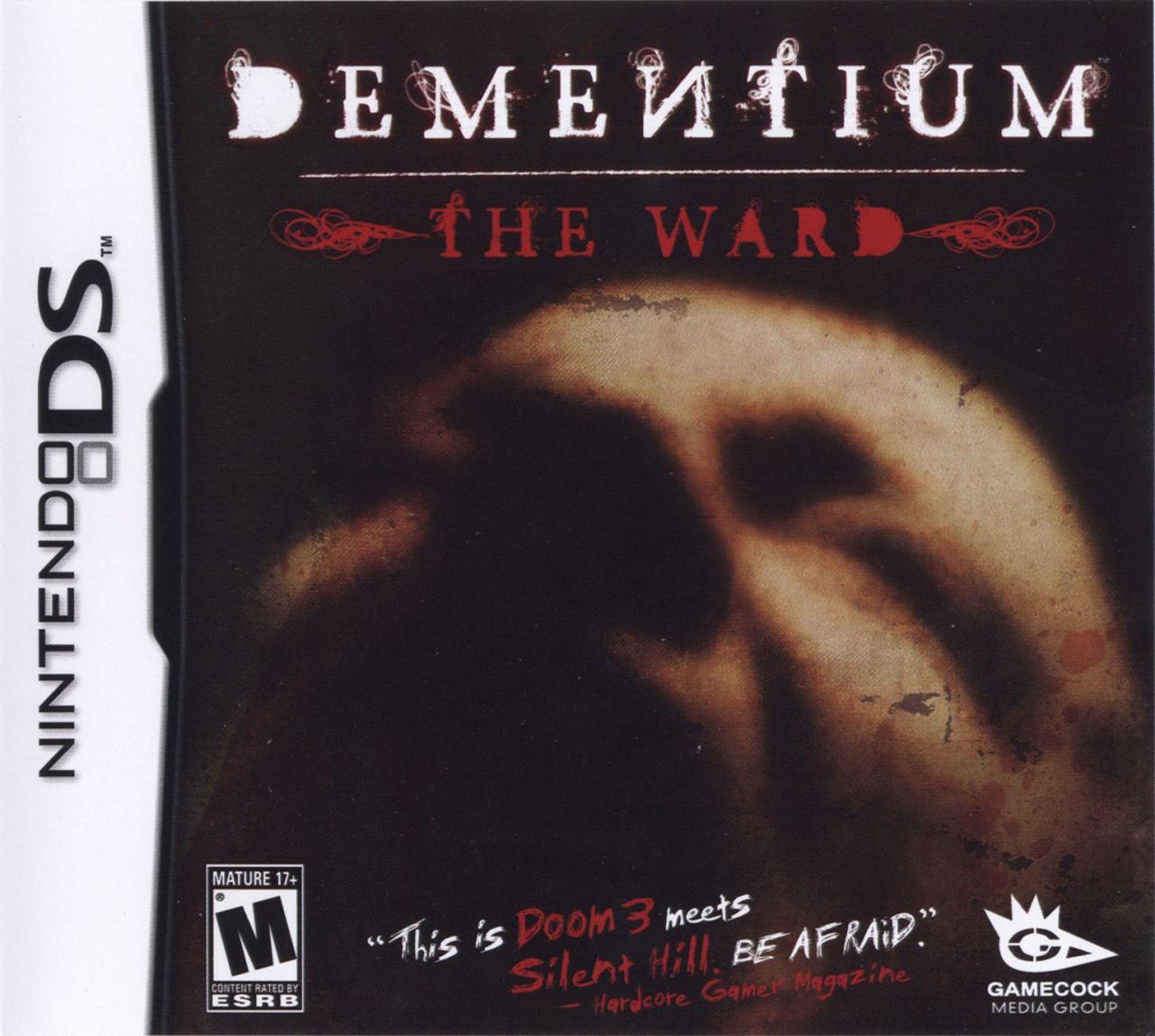 Dementium: The Ward (Nintendo DS, gebraucht) **