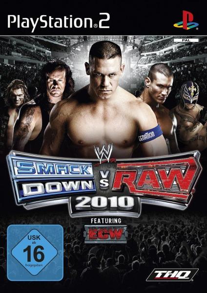 WWE Smackdown vs Raw 2010 (Playstation 2, gebraucht) **