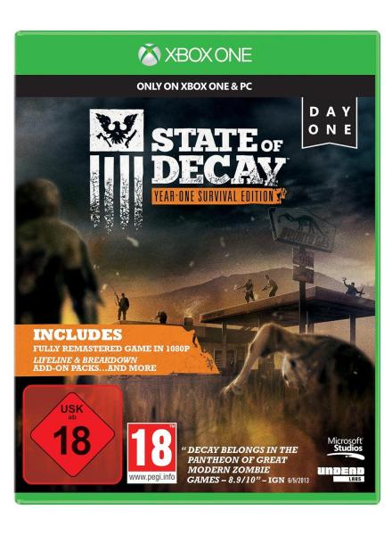 State of Decay (Xbox One, gebraucht) **