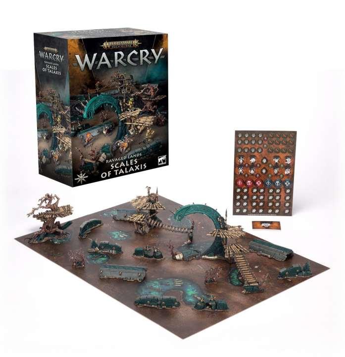 WARCRY: SCALES OF TALAXIS / SCHUPPEN VON TALAXIS WARCRY: SCALES OF TALAXIS / SCHUPPEN VON TALAXIS