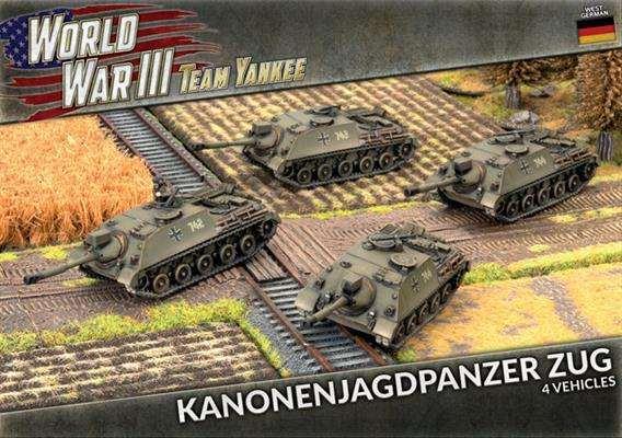 Team Yankee Kanonenjagdpanzer Zug (x4)