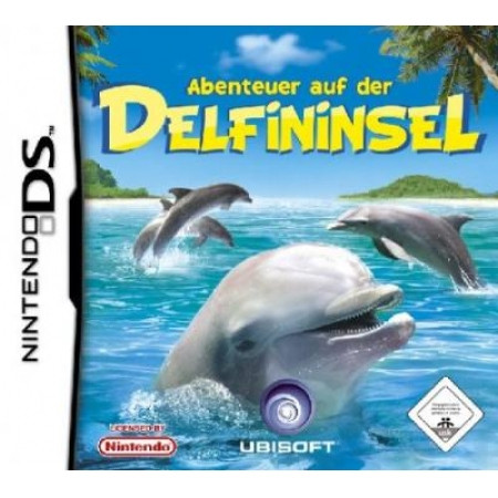 Abenteuer auf der Delfininsel (Nintendo DS, gebraucht) **