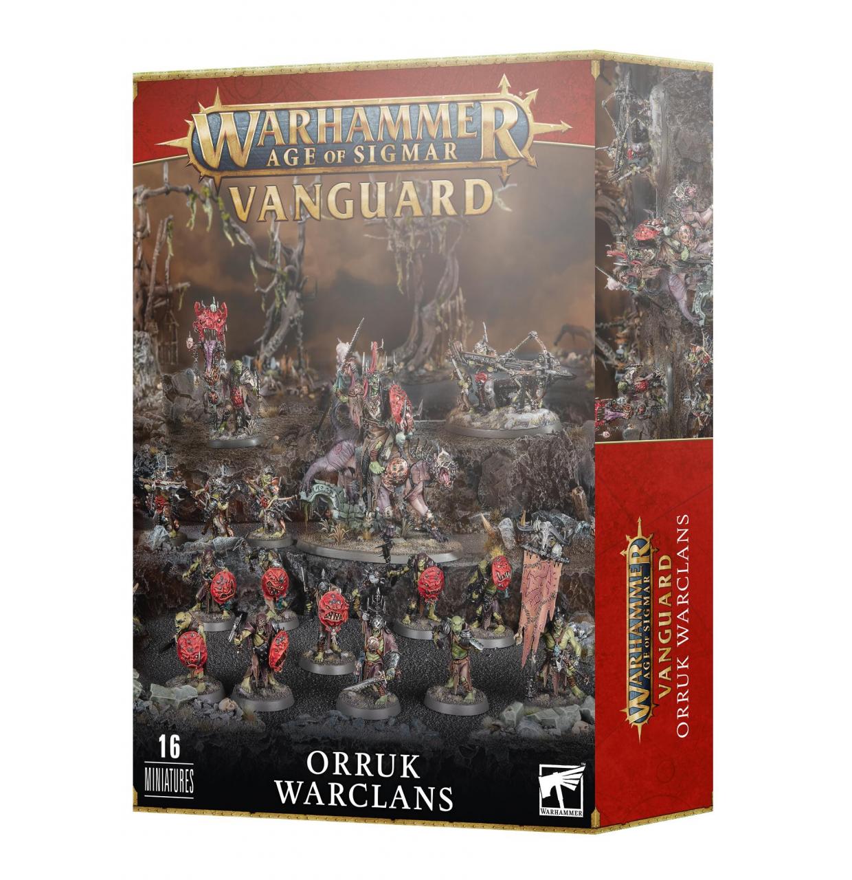 VANGUARD: ORRUK WARCLANS / VORHUT DER ORRUK-KRIEGSCLANS (70-23) *nicht mehr verfügbar* VANGUARD: ORRUK WARCLANS / VORHUT DER ORRUK-KRIEGSCLANS (70-23) *nicht mehr verfügbar*