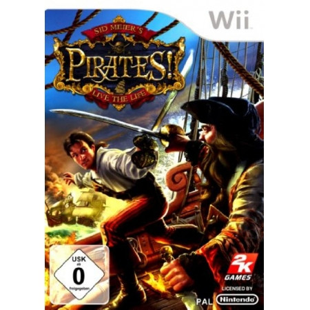 Sid Meiers: Pirates! (Wii, gebraucht) **