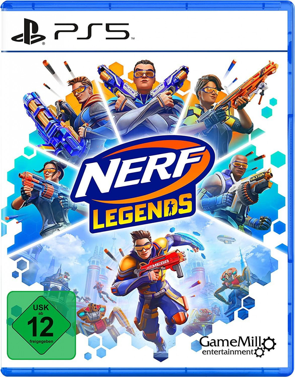 NERF Legends (Playstation 5, NEU)