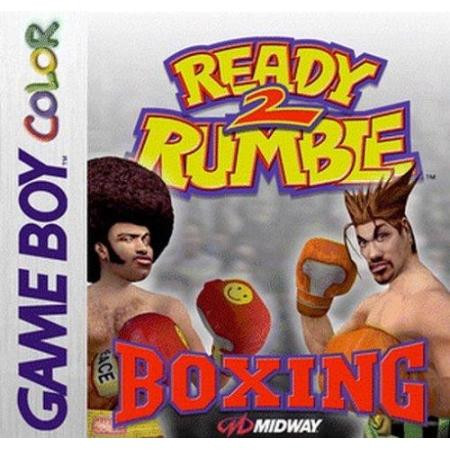 Ready 2 Rumble Boxing - MODUL (Game Boy Color, gebraucht) **