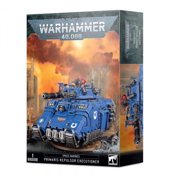 S/Marines Primaris Repulsor Executioner (48-55)