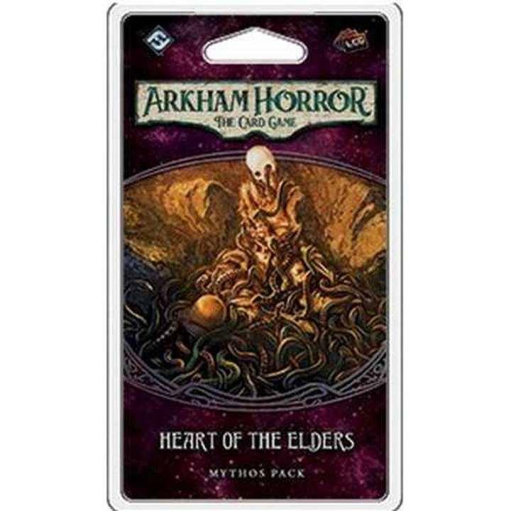 ARKHAM HORROR LCG HEART OF THE ELDERS ARKHAM HORROR LCG HEART OF THE ELDERS
