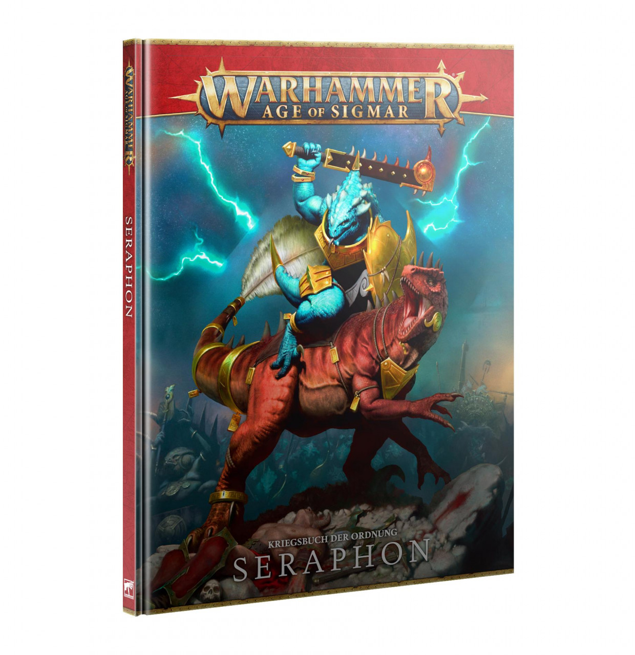 Battletome: Seraphon (Hb) (Deutsch) (88-01)