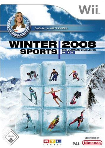 RTL Winter Sports 2008 - The ultimate Challenge (Wii, gebraucht) ** RTL Winter Sports 2008 - The ultimate Challenge (Wii, gebraucht) **