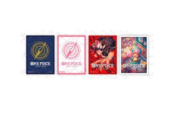 One Piece Card Game - Official Sleeves Standard Blue (1 Pck)