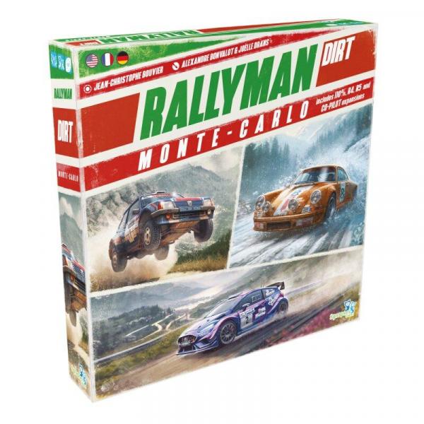 Rallyman Dirt: Monte Carlo DE