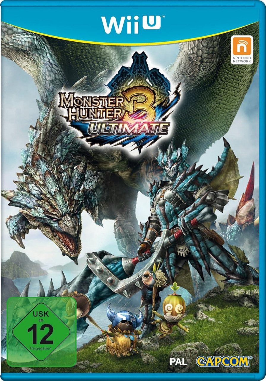 Monster Hunter 3: Ultimate (WiiU, gebraucht) ** Monster Hunter 3: Ultimate (WiiU, gebraucht) **
