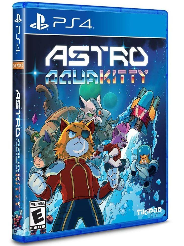 Astro Aqua Kitty (Sony Playstation 4,NEU)