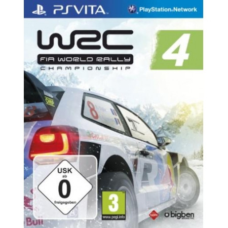 WRC 4 - World Rally Championship (PlayStation Vita, gebraucht) ** WRC 4 - World Rally Championship (PlayStation Vita, gebraucht) **