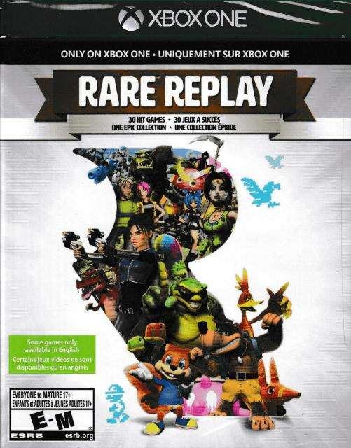 Rare Replay (XBOX ONE, NEU) **