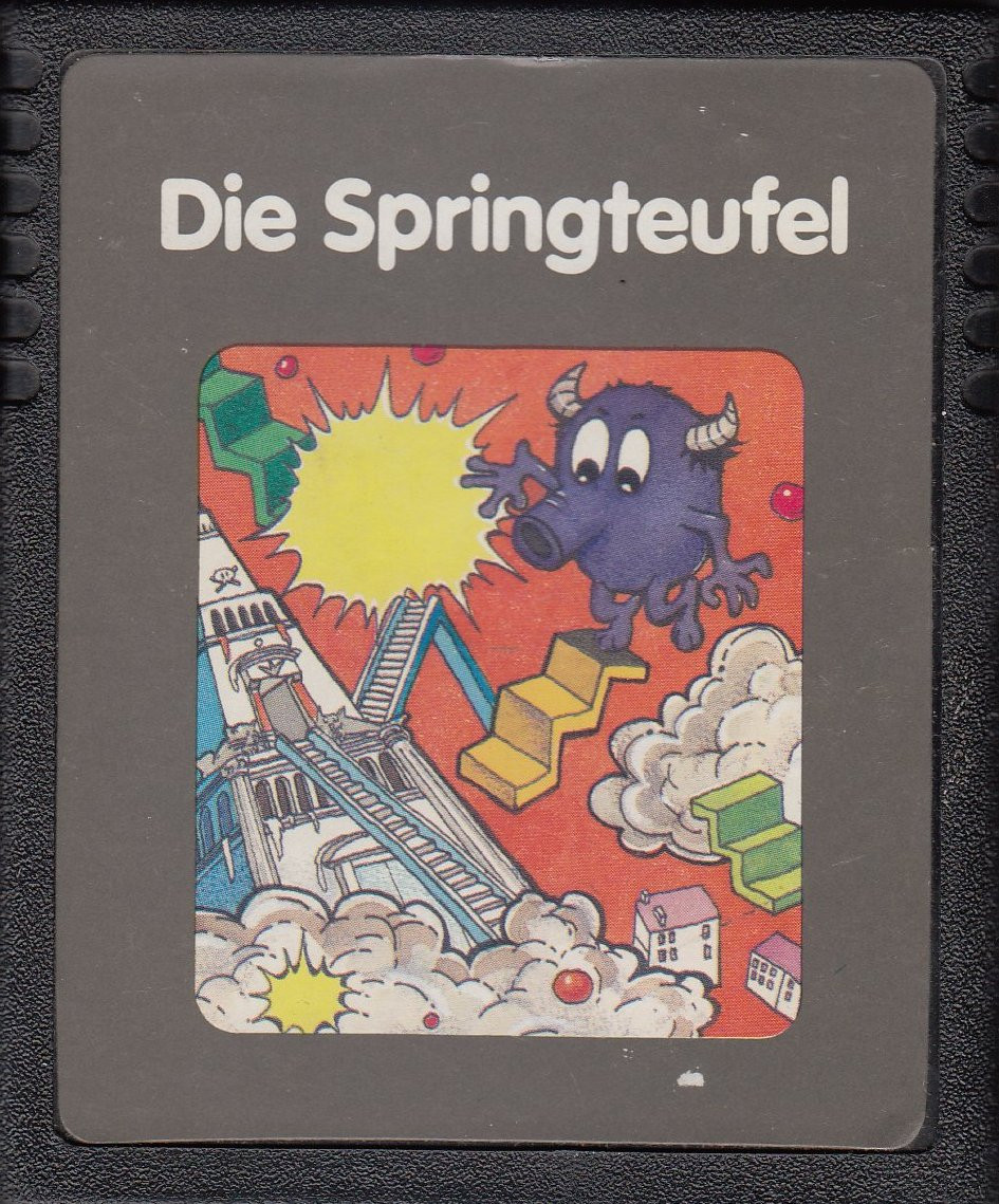 Die Springteufel - MODUL (Atari VCS, gebraucht) **