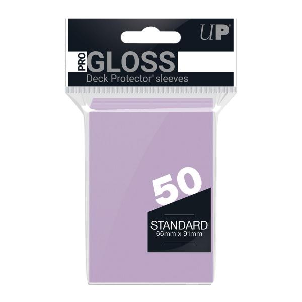 PRO-Gloss 50ct Standard Deck Protector® sleeves: Liliac