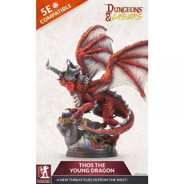 Dungeons & Lasers - Thos the Young Dragon EN