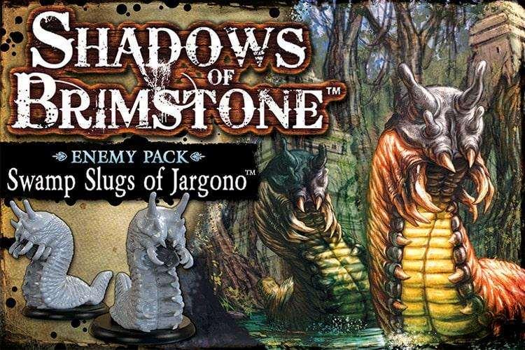 Shadows of Brimstone: Swamp Slugs of Jargono Enemy Pack [Expansion]