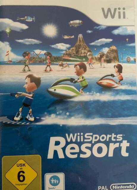 Wii Sports Resort (Nintendo Wii, gebraucht) **