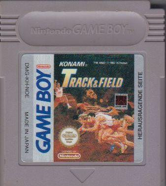 Track & Field - MODUL (Game Boy Classic, gebraucht) **