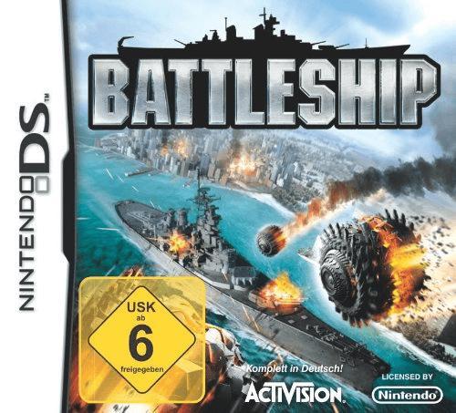 Battleship (Nintendo DS, gebraucht) **