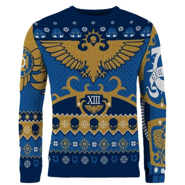 Warhammer 40,000: Imperium Christmas Jumper (Size L)