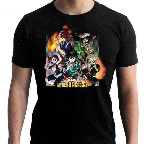 My Hero Academia - T-Shirt - "Group" - M