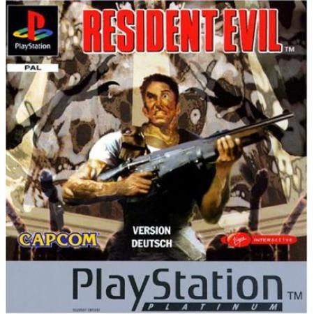 Resident Evil (Playstation, gebraucht) **
